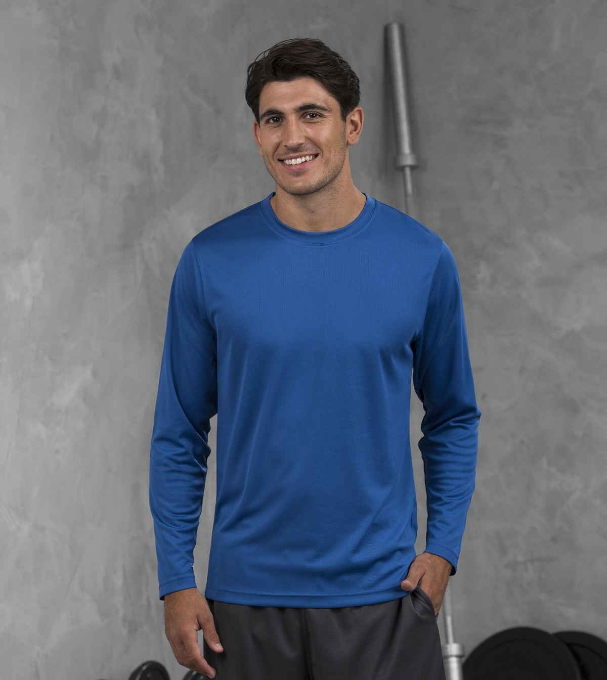 Long Sleeve Cool T | ELECTRIC GREEN