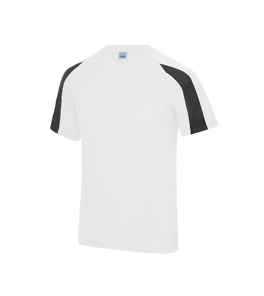 Contrast Cool T | ARCTIC WHITE/JET BLACK