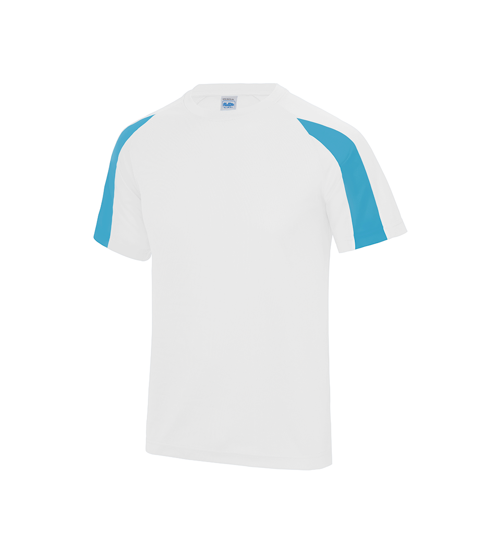 Contrast Cool T | ARCTIC WHITE/SAPPHIRE