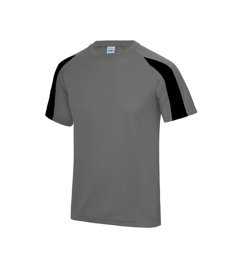 Contrast Cool T | CHARCOAL/JET BLACK