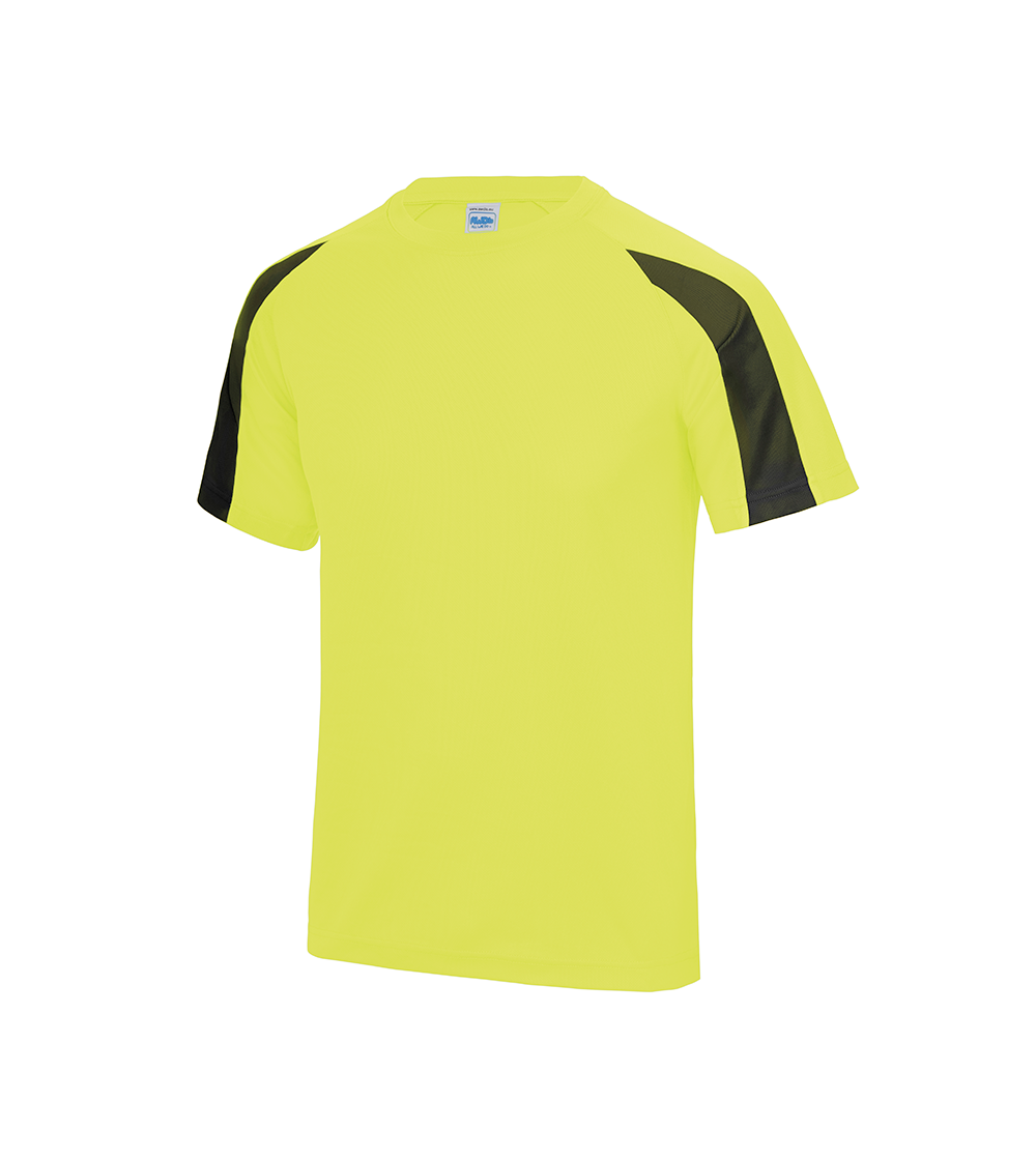 Contrast Cool T | ELECTRIC YELLOW/JET BLACK