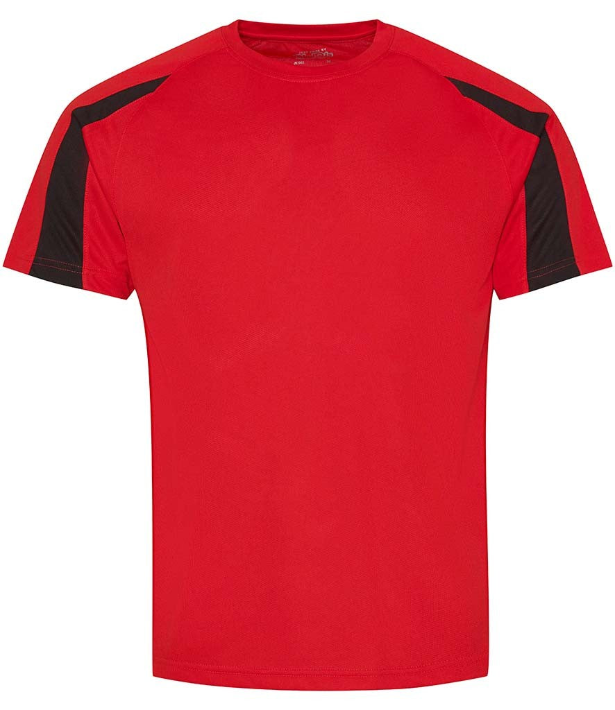 Contrast Cool T | FIRE RED/JET BLACK