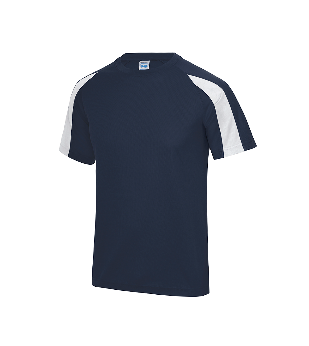 Contrast Cool T | FRENCH NAVY/ARCTIC WHITE