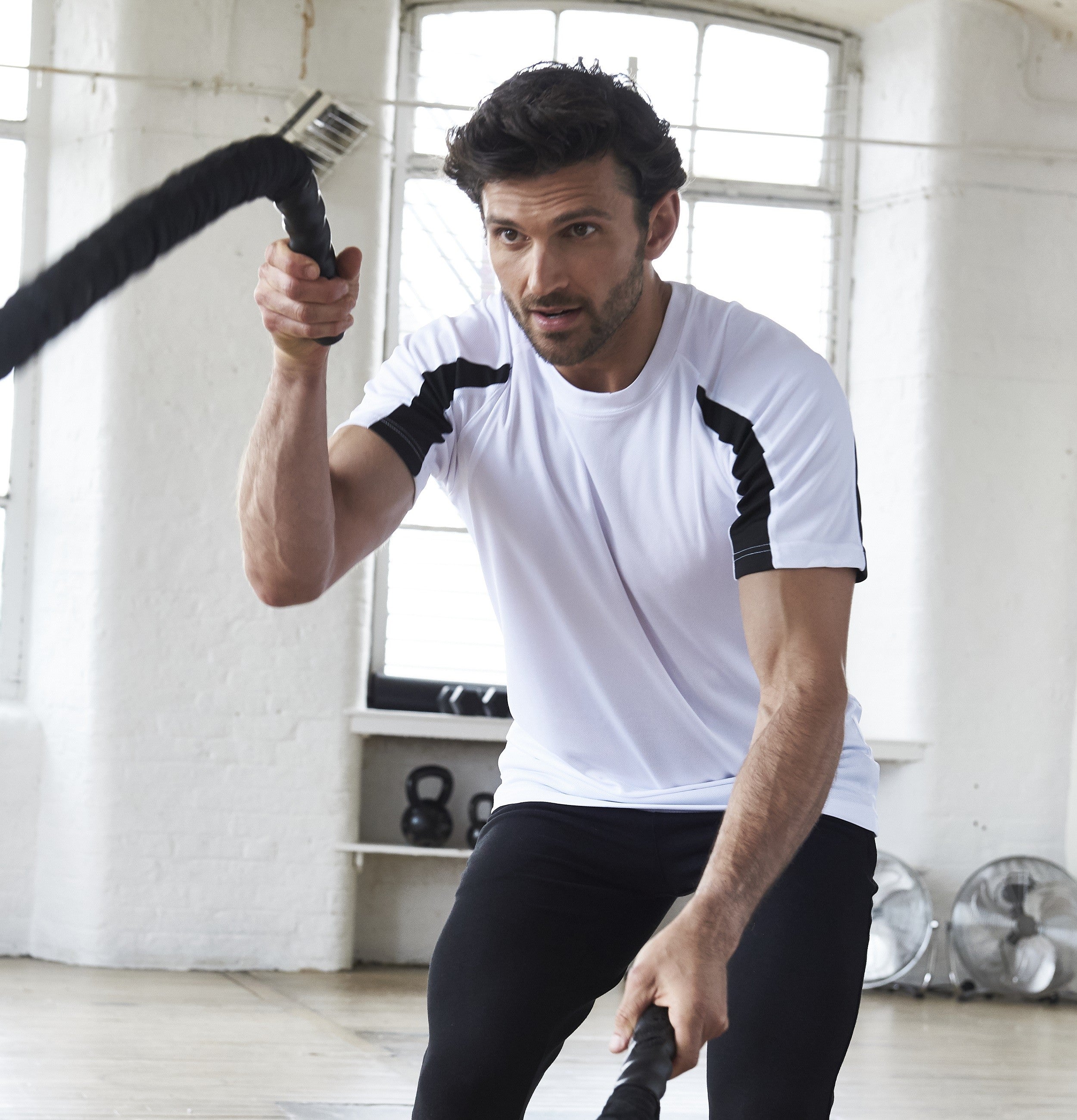 Contrast Cool T | FRENCH NAVY/ARCTIC WHITE