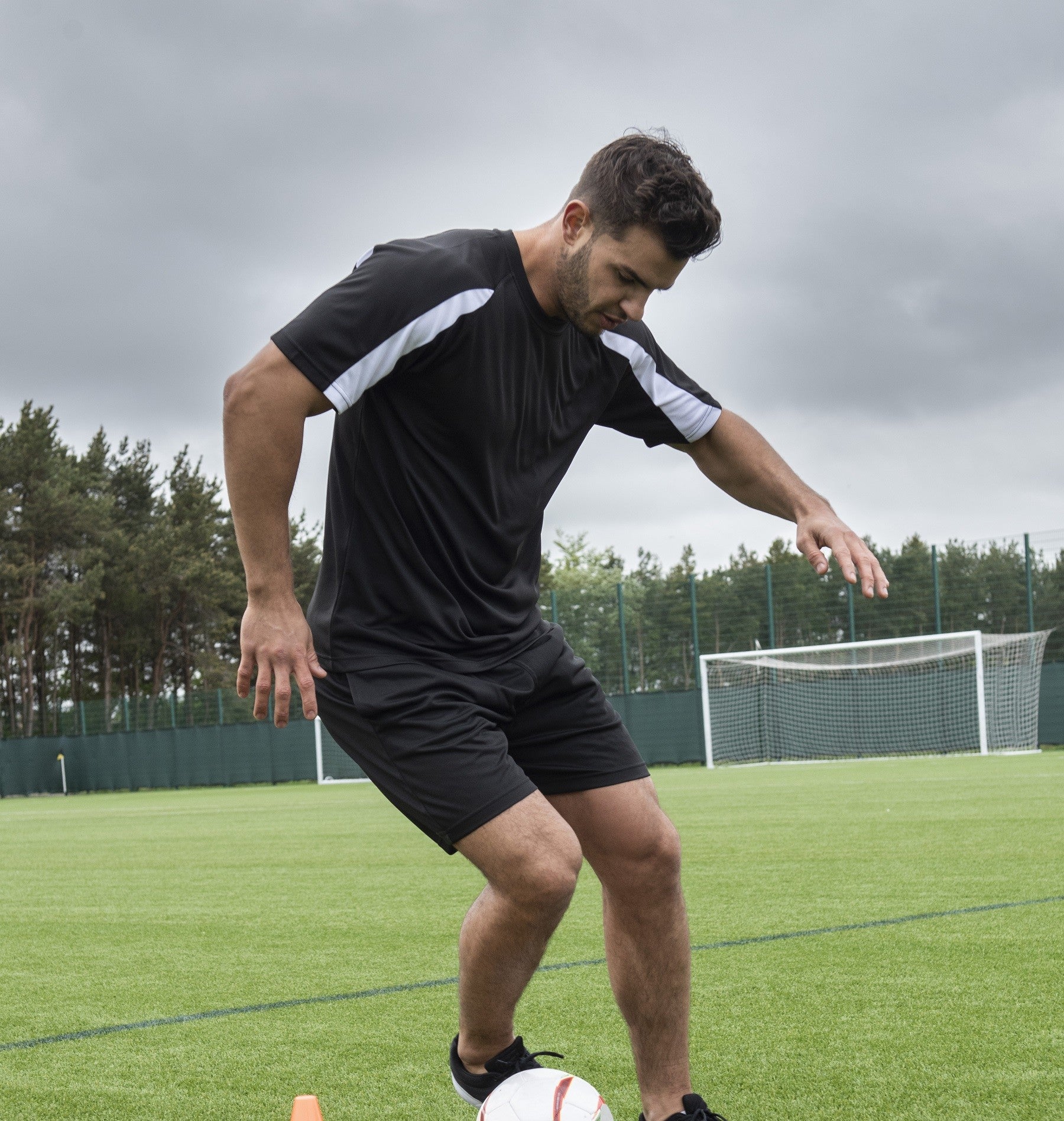 Contrast Cool T | FRENCH NAVY/ARCTIC WHITE