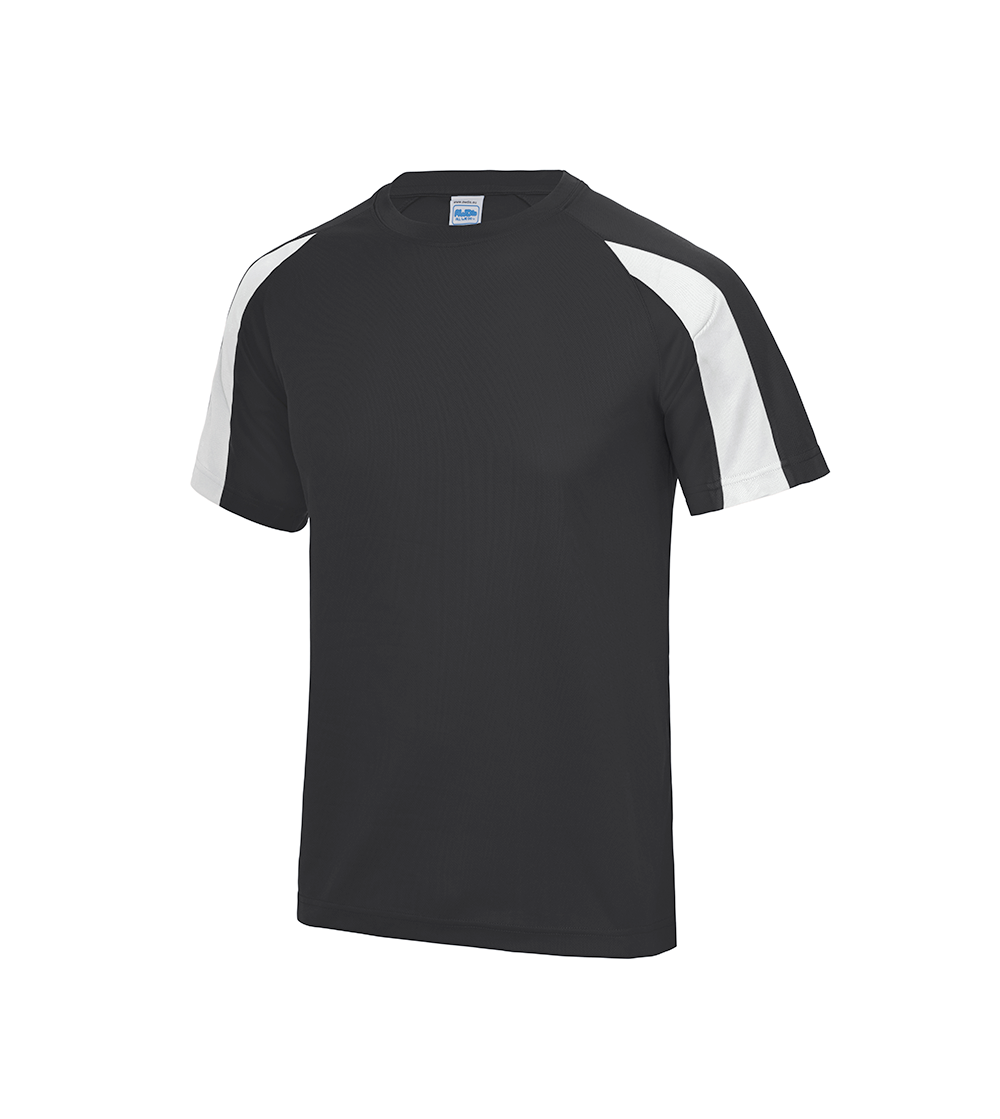 Contrast Cool T | JET BLACK/ARCTIC WHITE