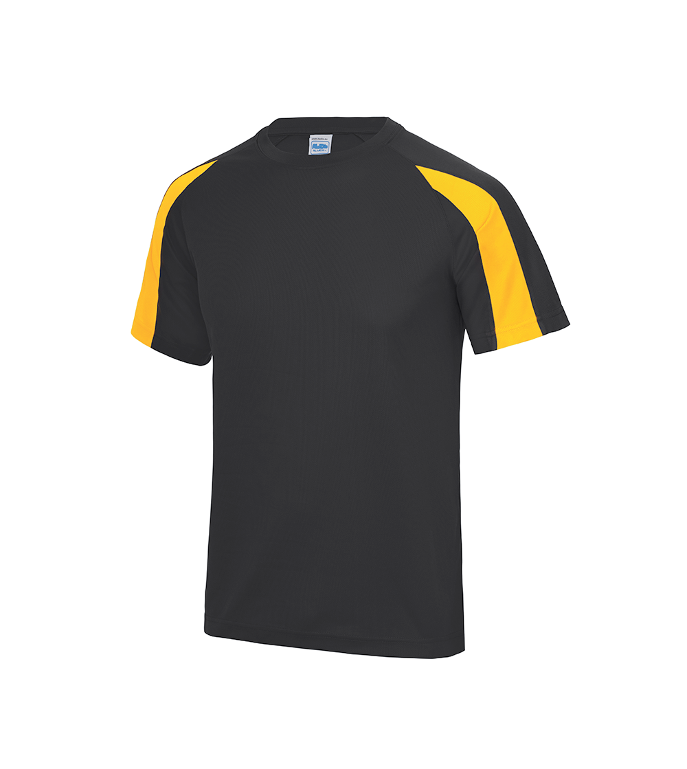 Contrast Cool T | JET BLACK/GOLD