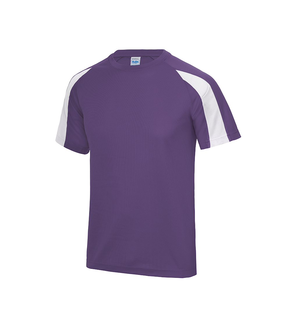 Contrast Cool T | PURPLE/ARCTIC WHITE