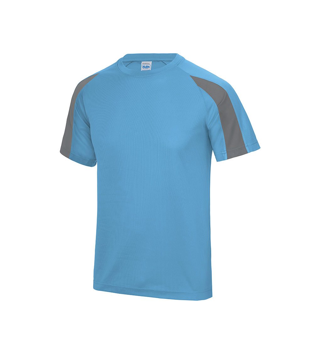 Contrast Cool T | SAPPHIRE/CHARCOAL