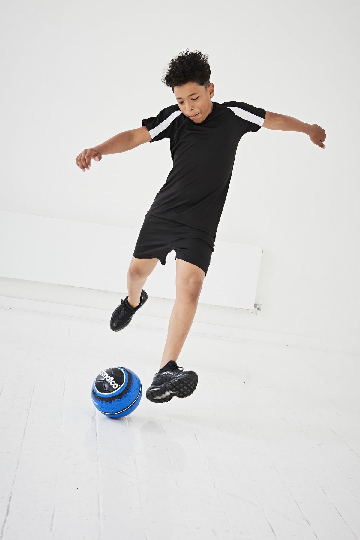 Kids Contrast Cool T | FRENCH NAVY/ARCTIC WHITE