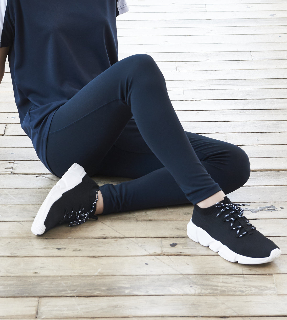 Kids Cool Athletic Pant | JET BLACK
