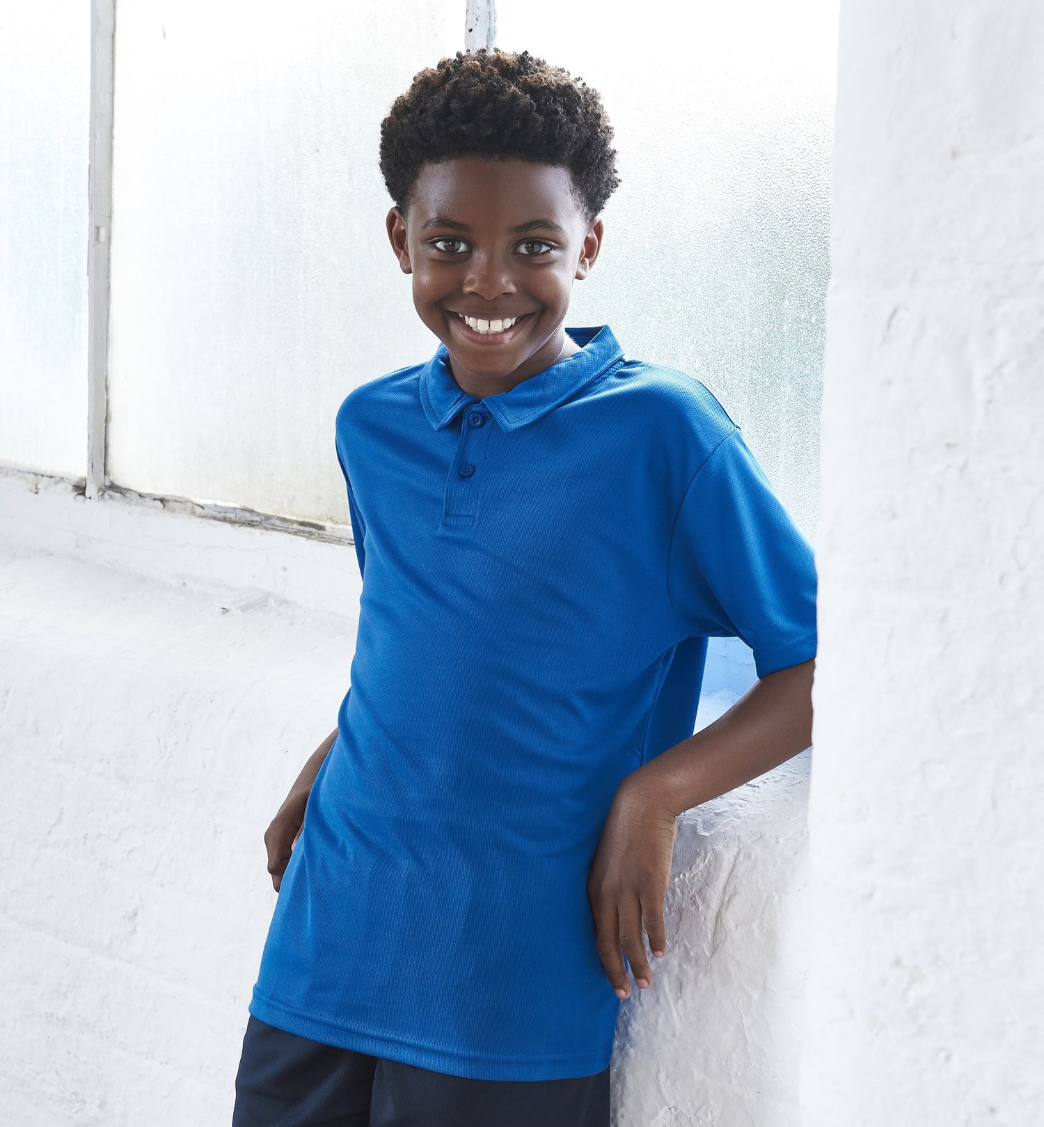 Kids Cool Polo | BURGUNDY
