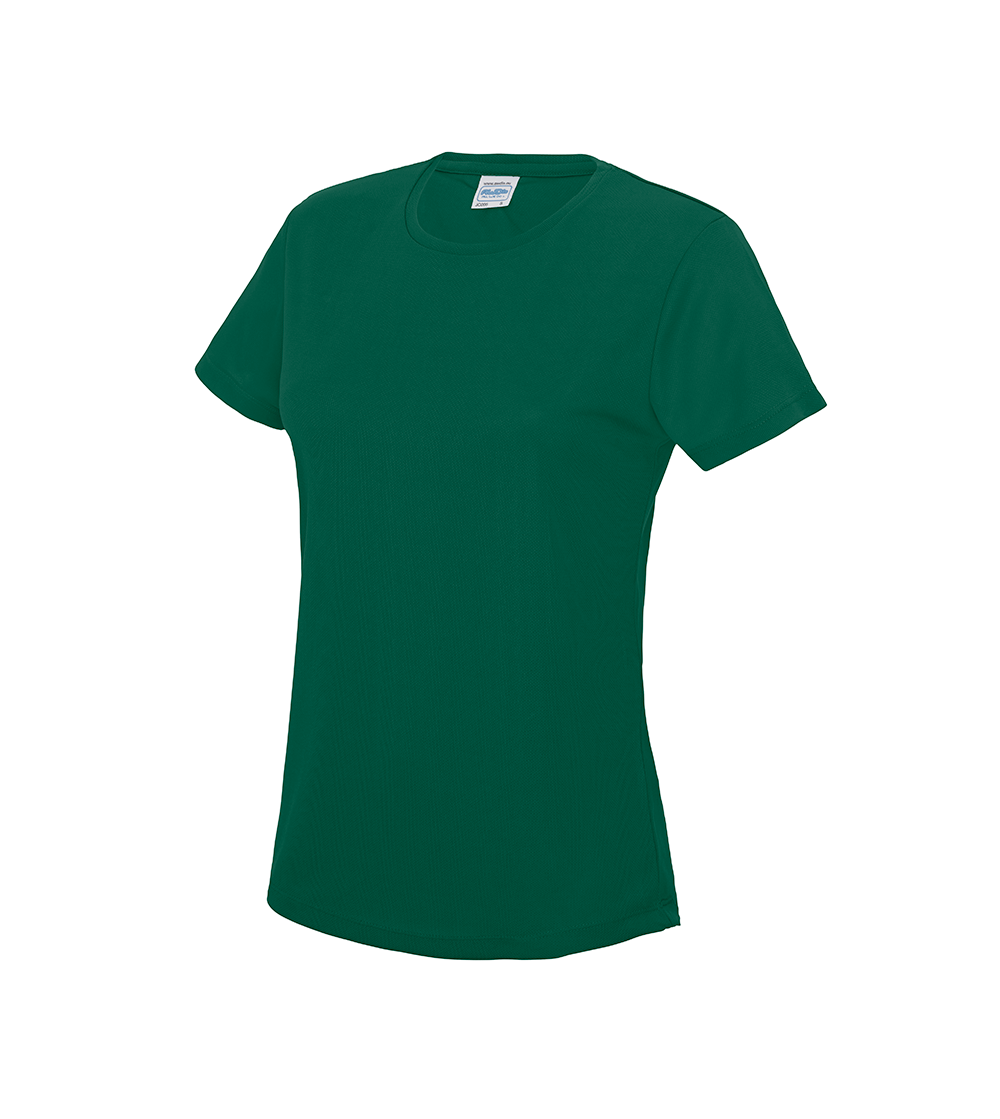 Girlie Cool T | BOTTLE GREEN