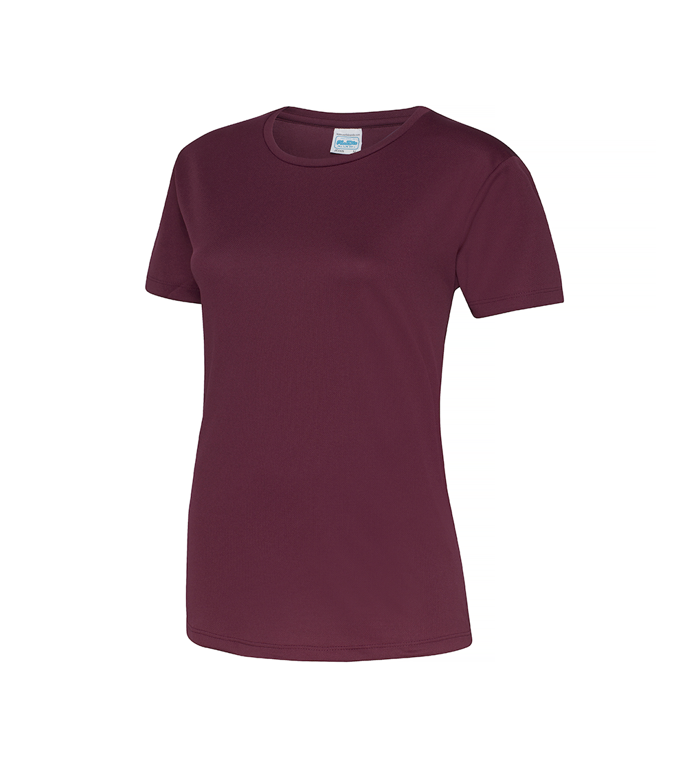 Girlie Cool T | BURGUNDY