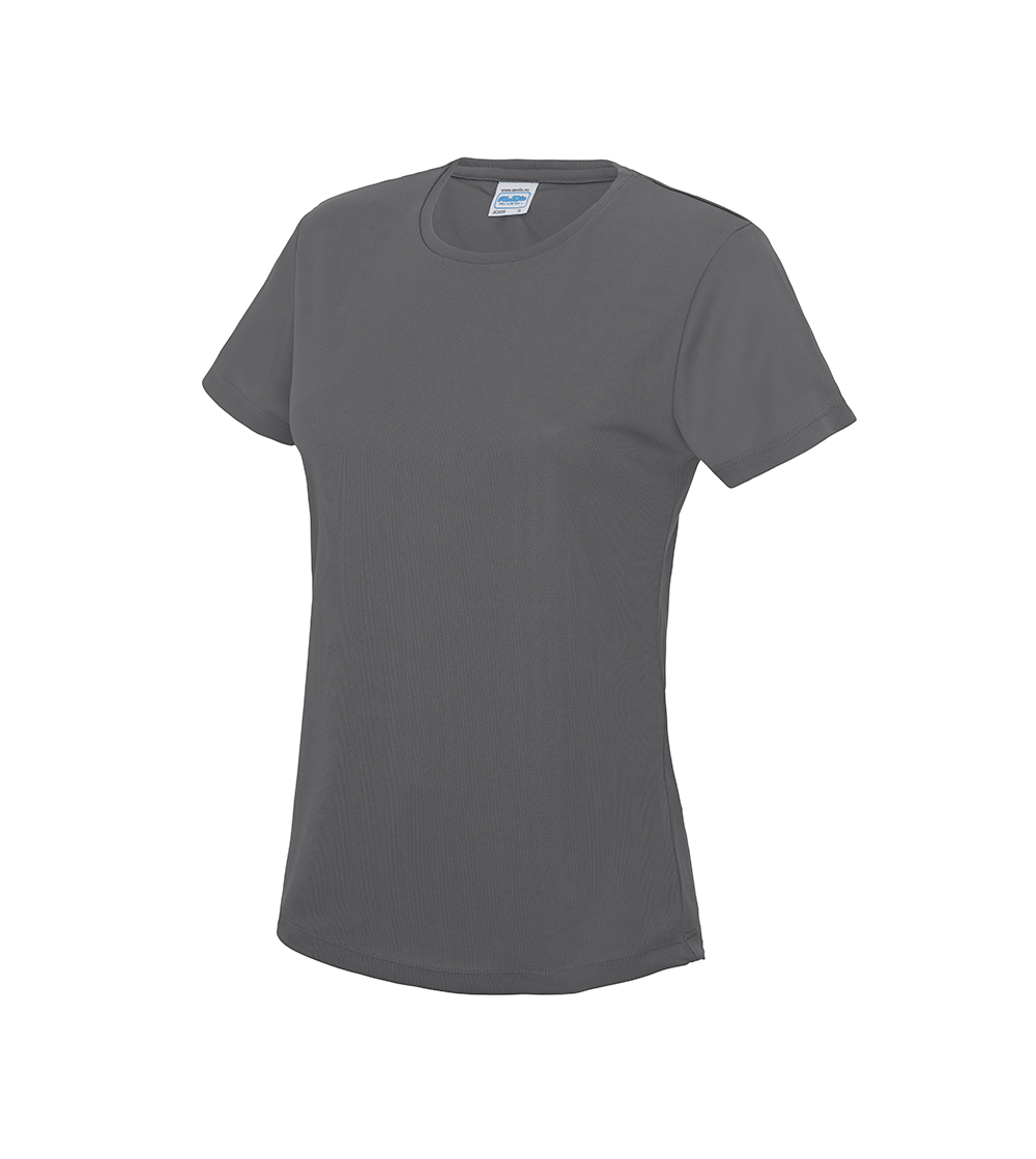Girlie Cool T | CHARCOAL