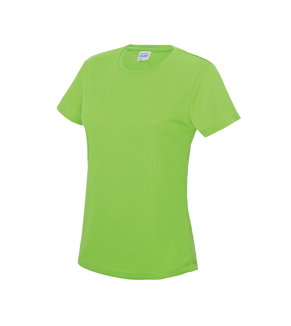 Girlie Cool T | ELECTRIC GREEN