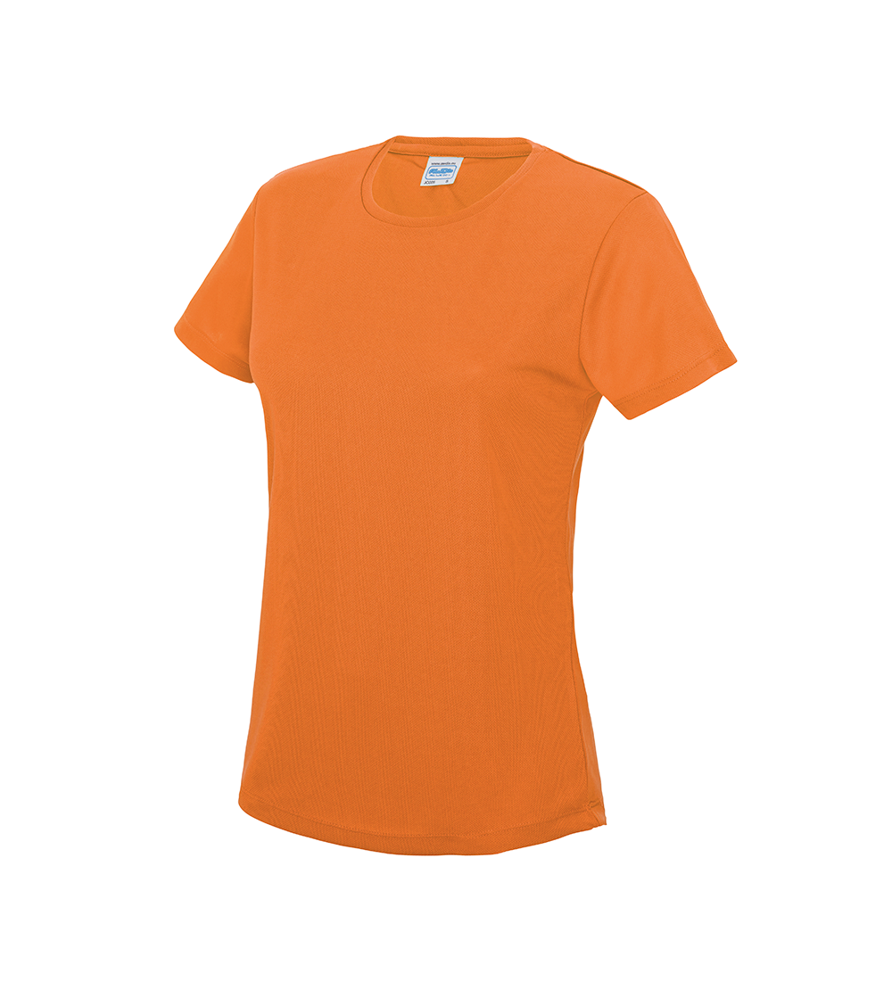 Girlie Cool T | ELECTRIC ORANGE
