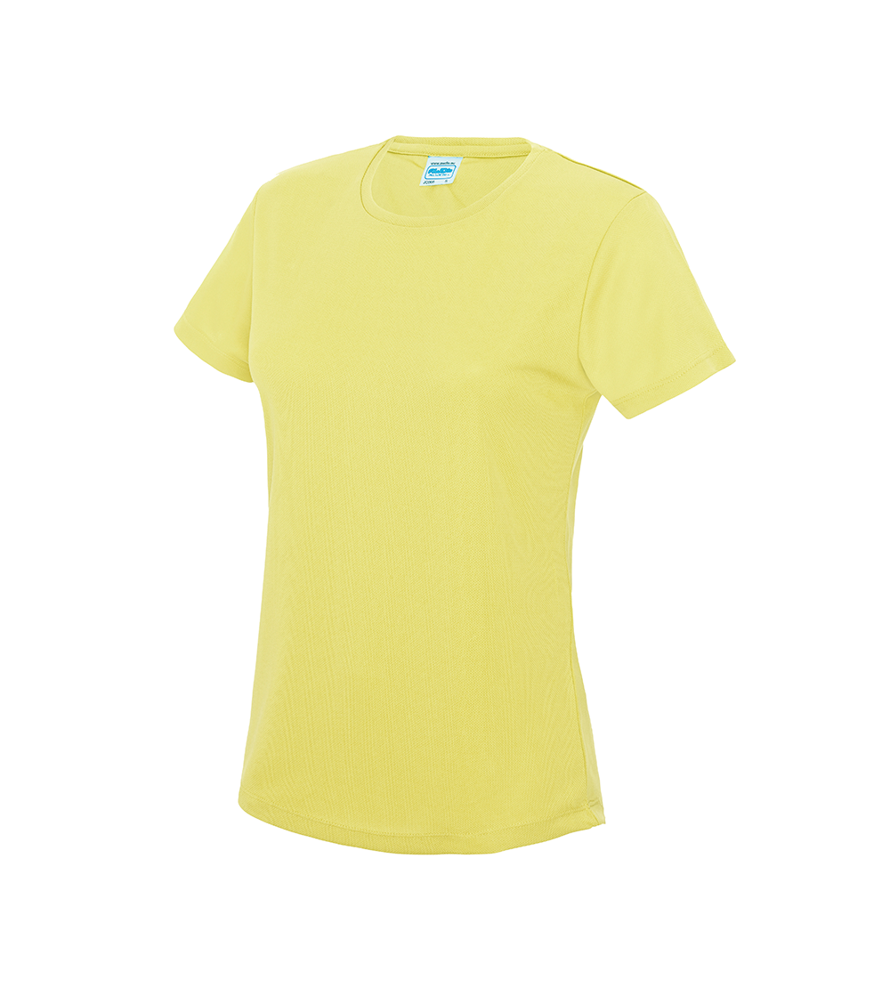 Girlie Cool T | ELECTRIC YELLOW