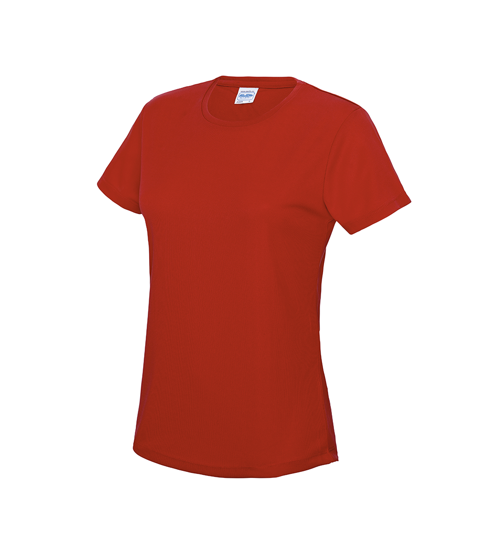 Girlie Cool T | FIRE RED