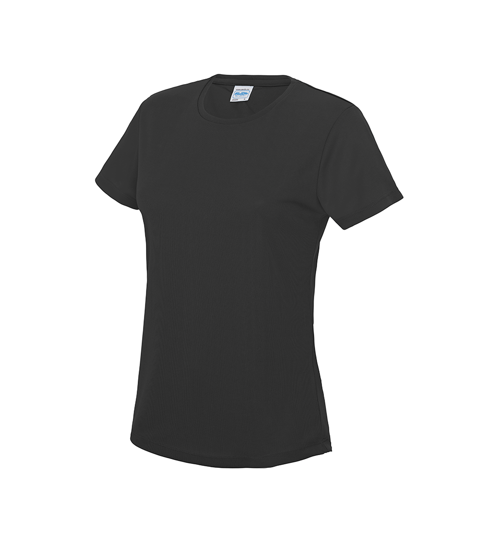 Girlie Cool T | JET BLACK