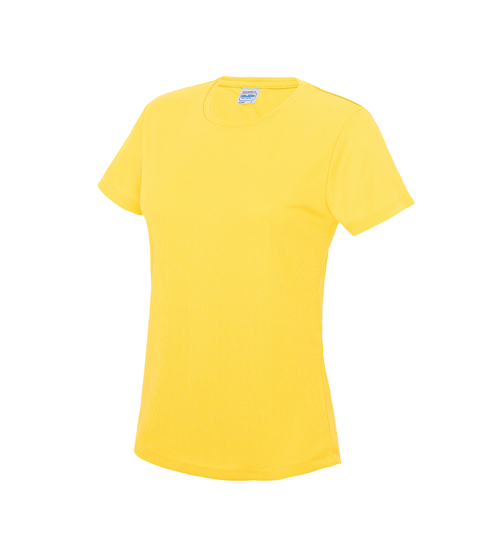 Girlie Cool T | SUN YELLOW