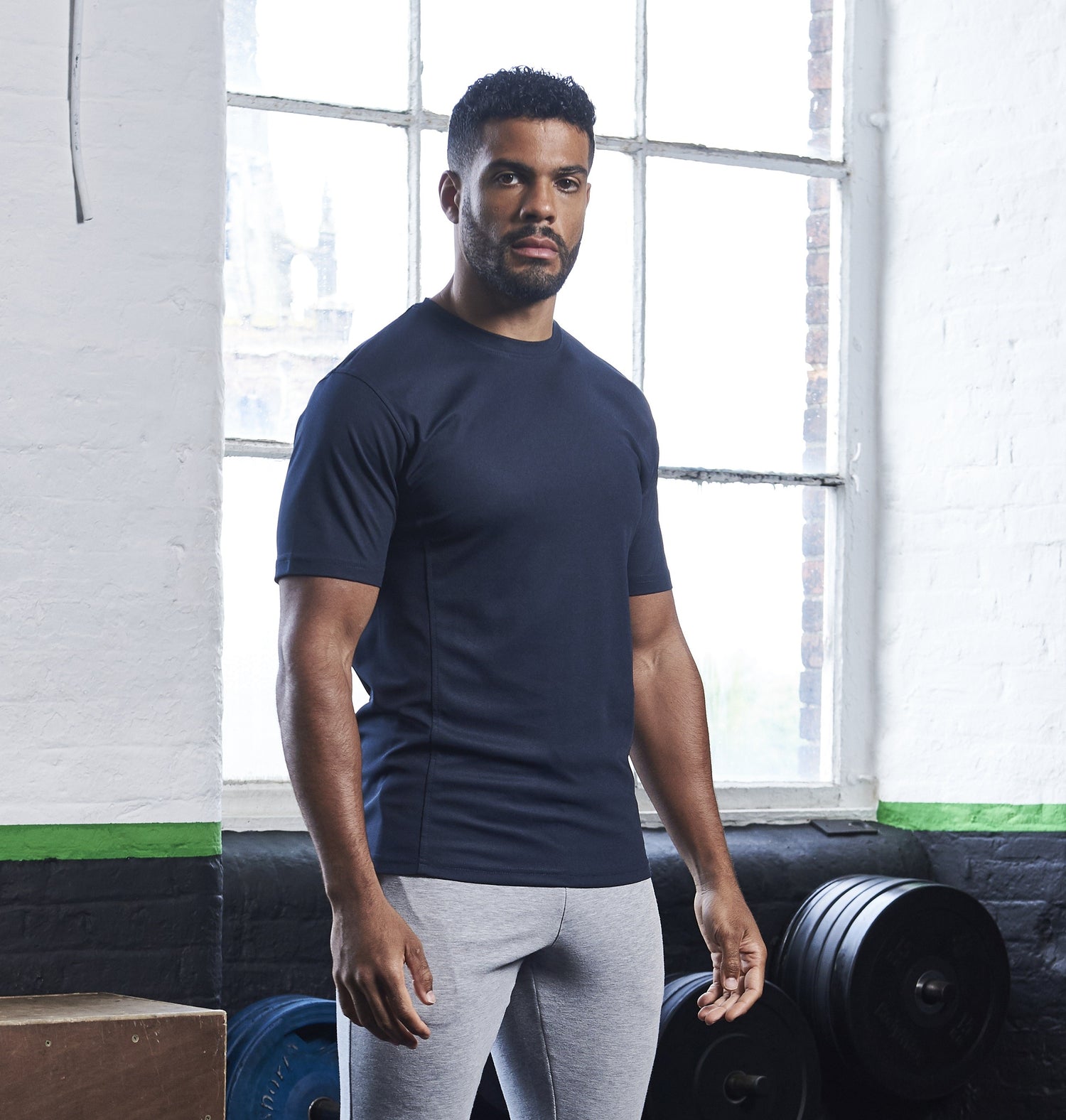 Super Cool Performance T | FRENCH NAVY