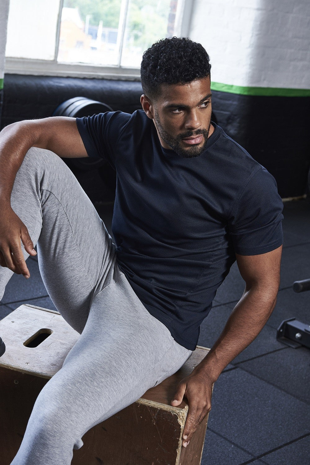 Super Cool Performance T | FRENCH NAVY