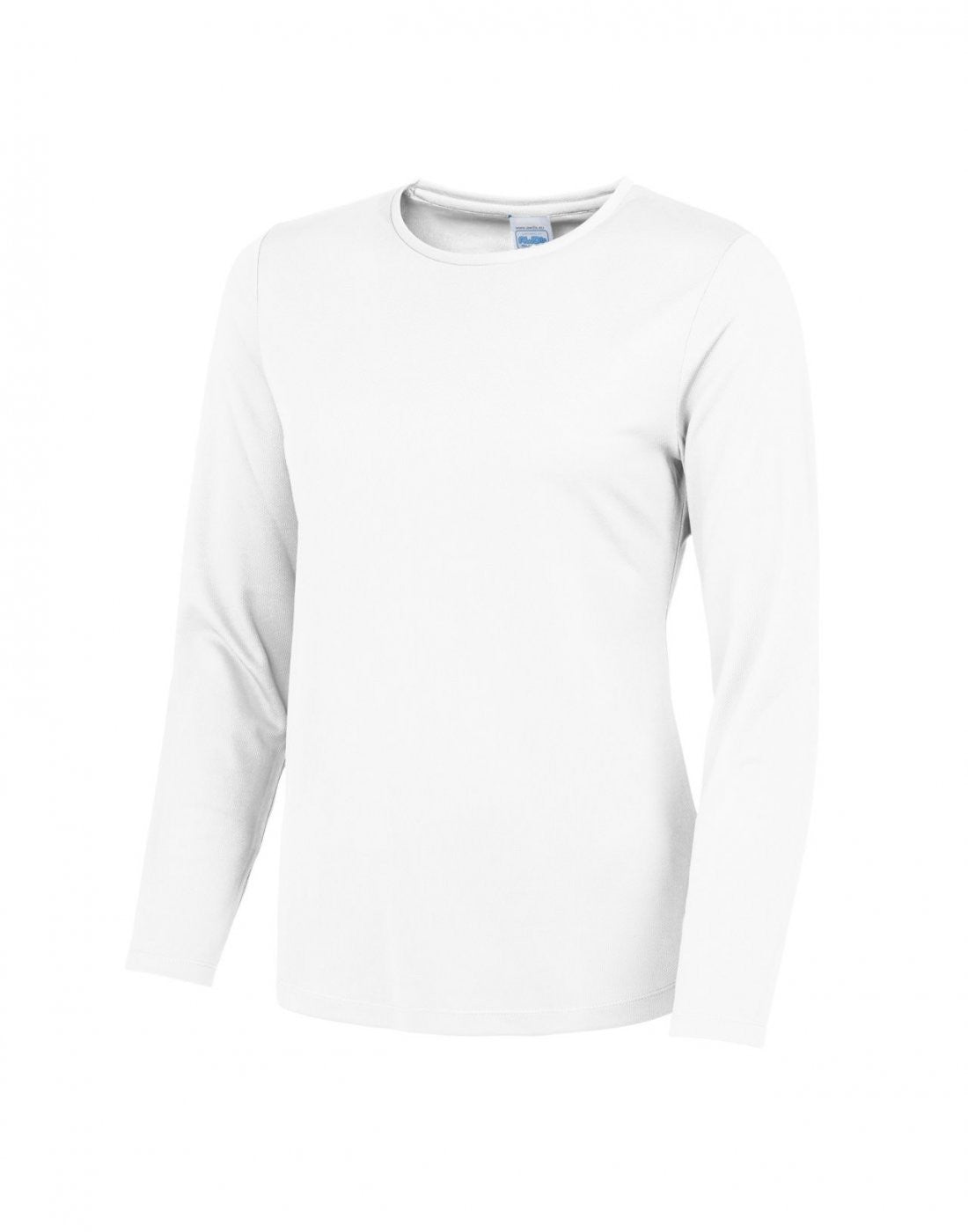 Girlie Long Sleeve Cool T | ARCTIC WHITE
