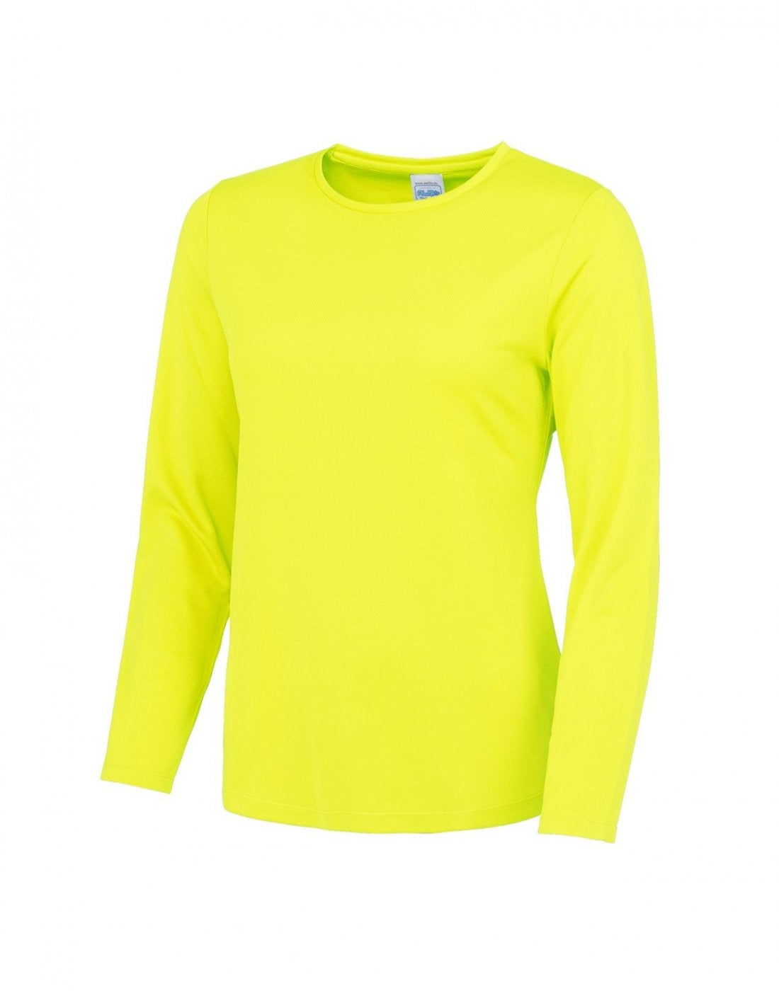 Girlie Long Sleeve Cool T | ELECTRIC YELLOW