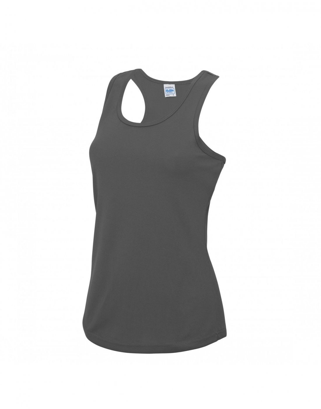 Girlie Cool Vest | CHARCOAL