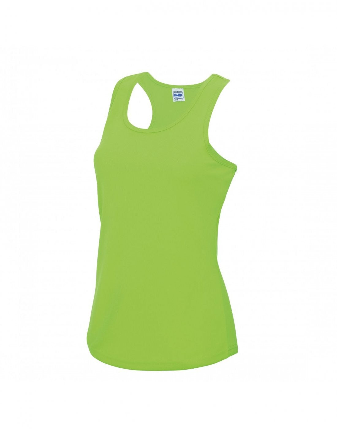 Girlie Cool Vest | ELECTRIC GREEN