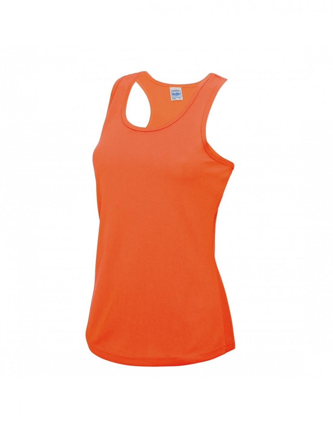 Girlie Cool Vest | ELECTRIC ORANGE