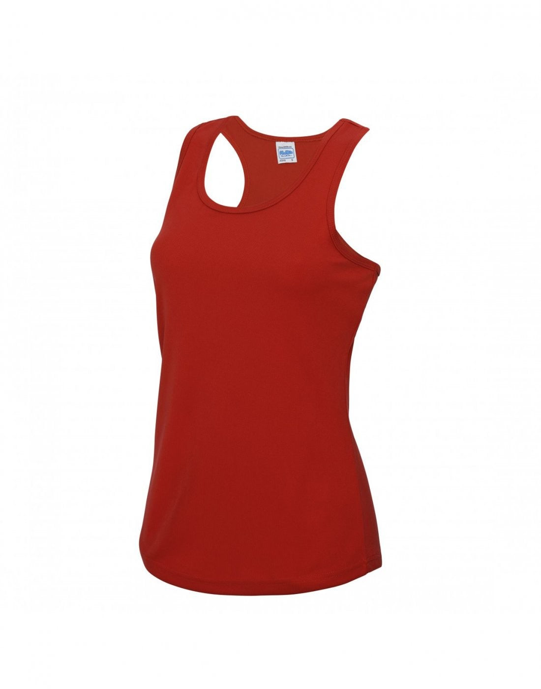 Girlie Cool Vest | FIRE RED