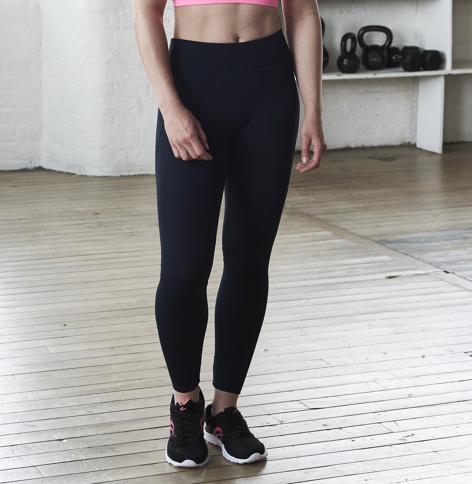 Girlie Cool Athletic Pant | JET BLACK