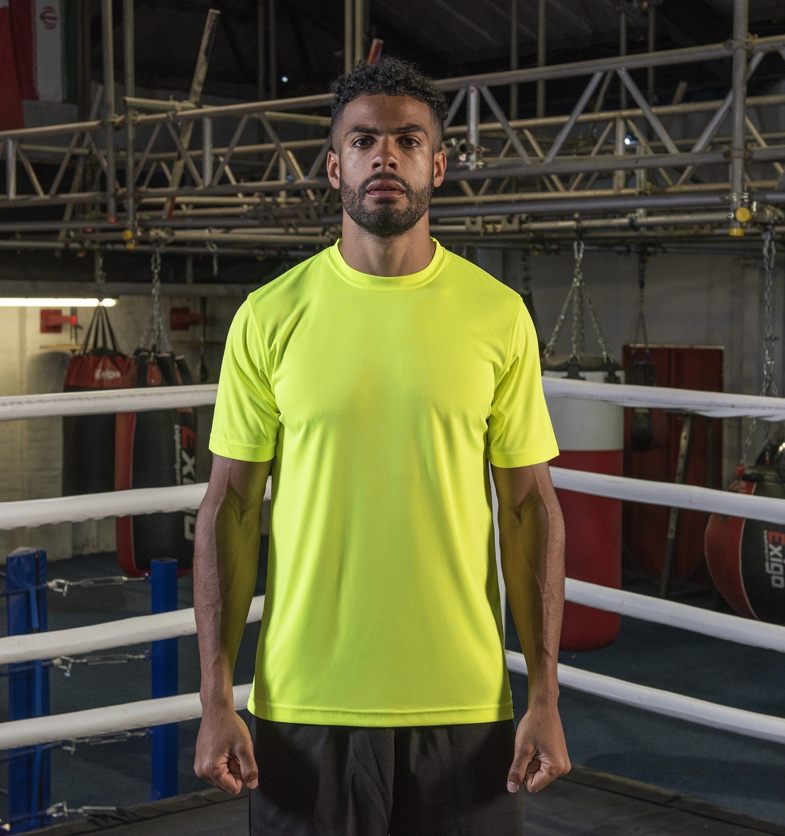 Cool Smooth T | ELECTRIC GREEN