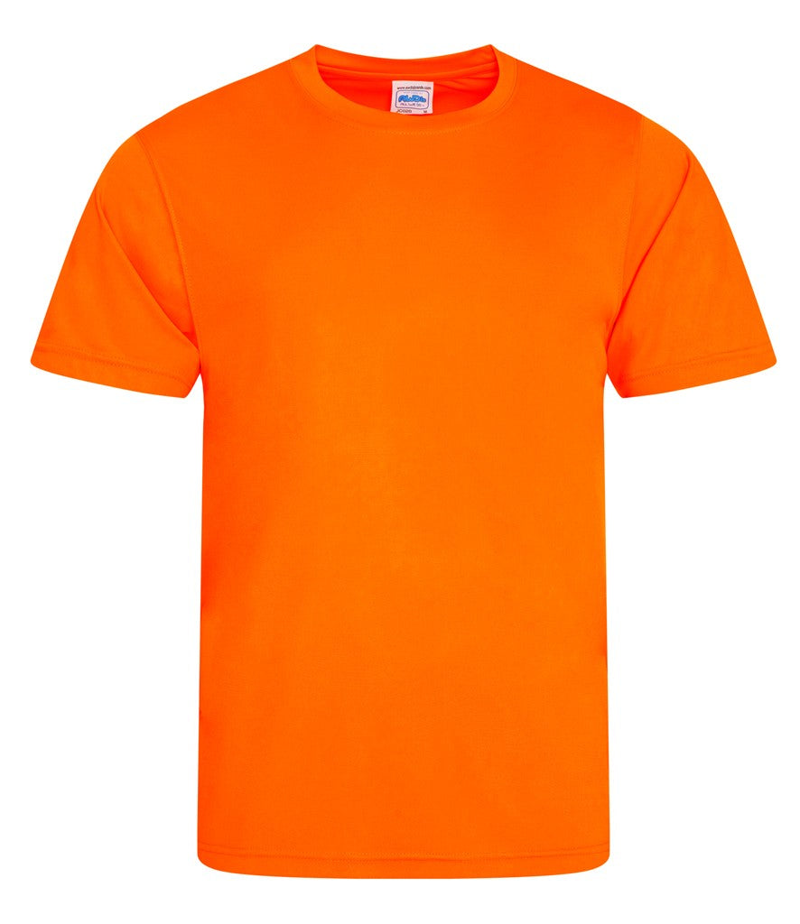 Cool Smooth T | ELECTRIC ORANGE