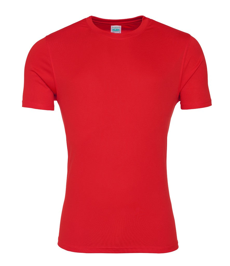 Cool Smooth T | FIRE RED