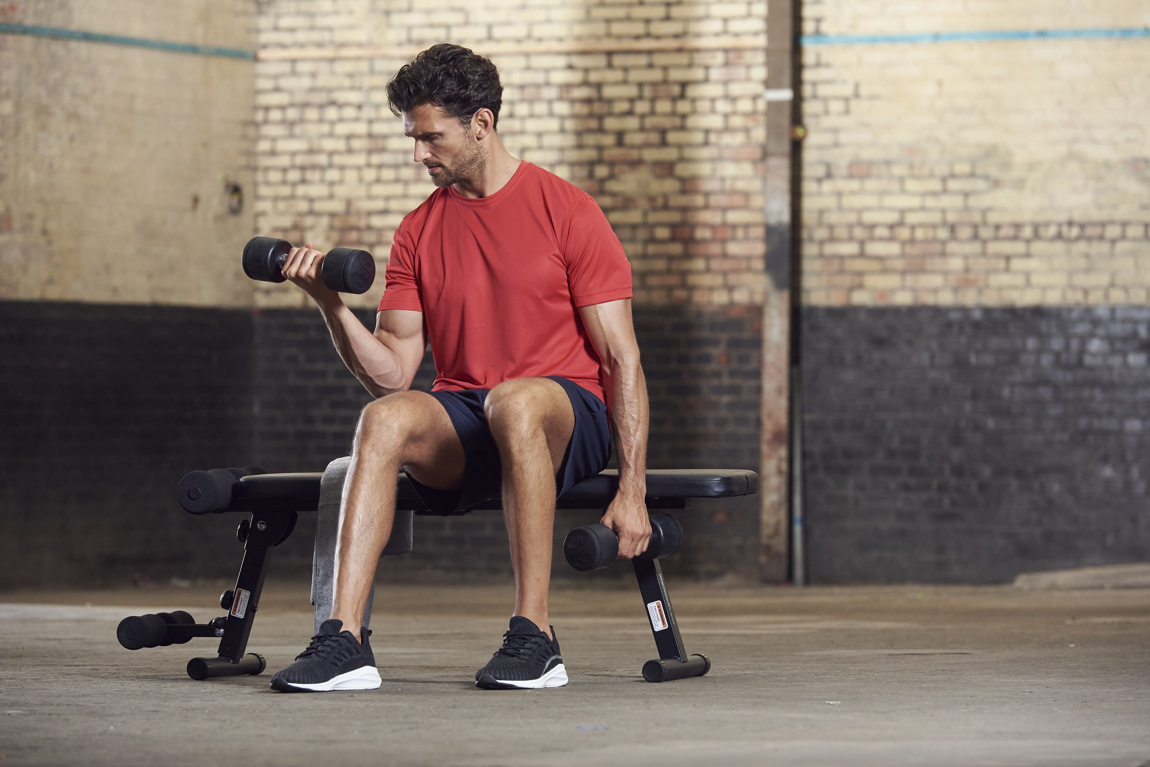 Cool Smooth T | FIRE RED