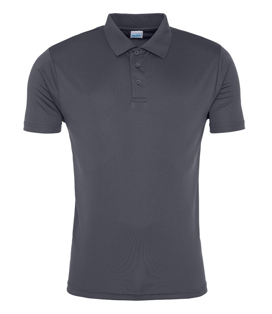 Cool Smooth Polo | CHARCOAL