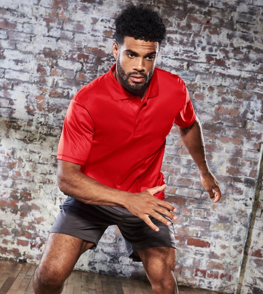 Cool Smooth Polo | JET BLACK