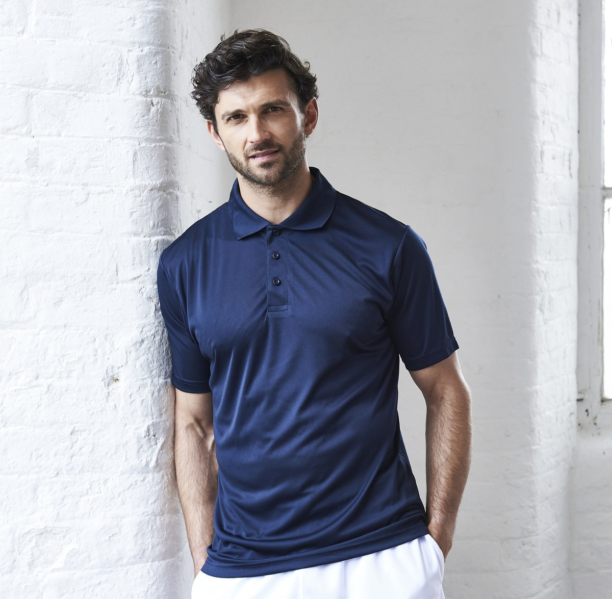Cool Smooth Polo | ARCTIC WHITE