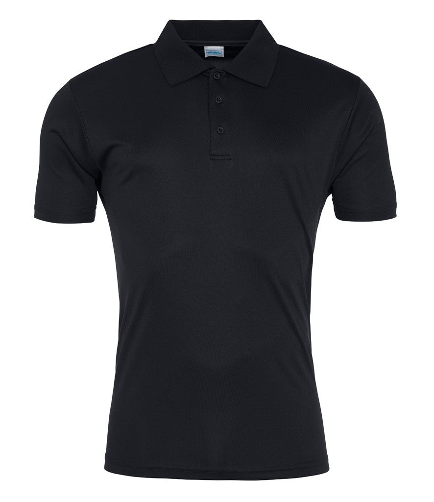 Cool Smooth Polo | JET BLACK