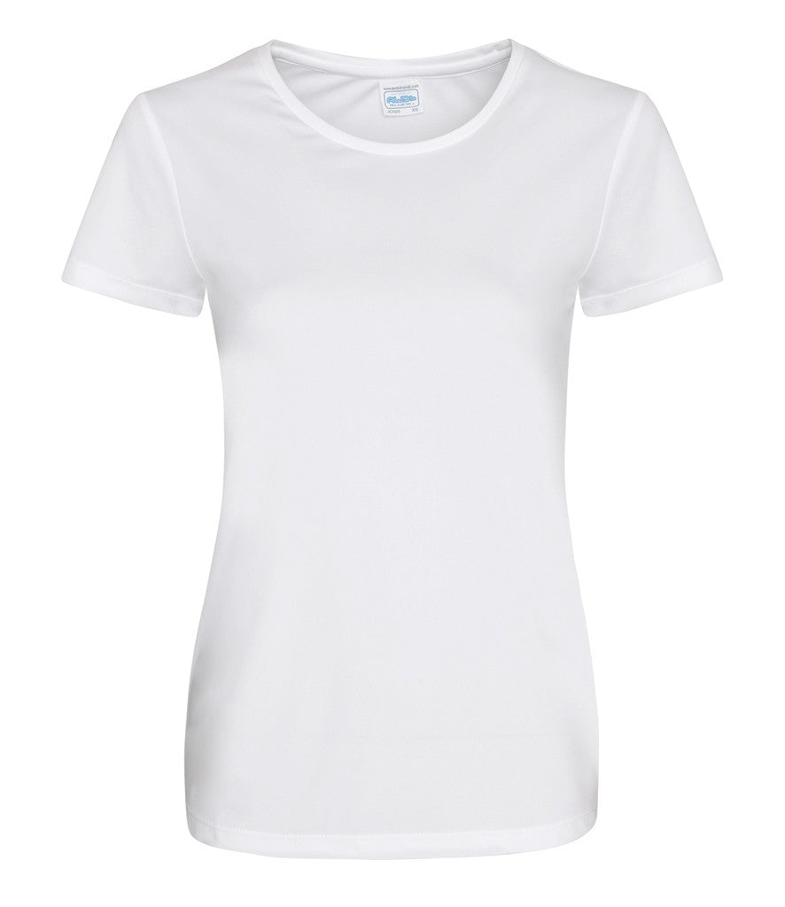Girlie Cool Smooth T | ARCTIC WHITE