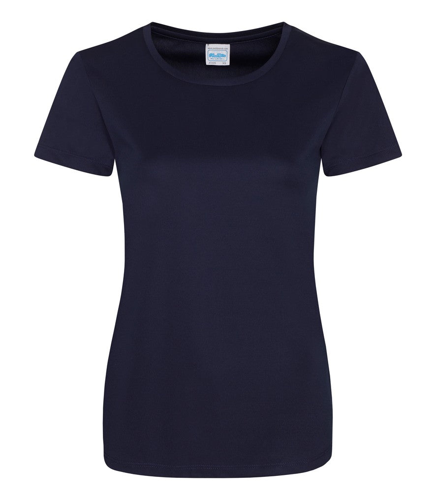 Girlie Cool Smooth T | FRENCH NAVY