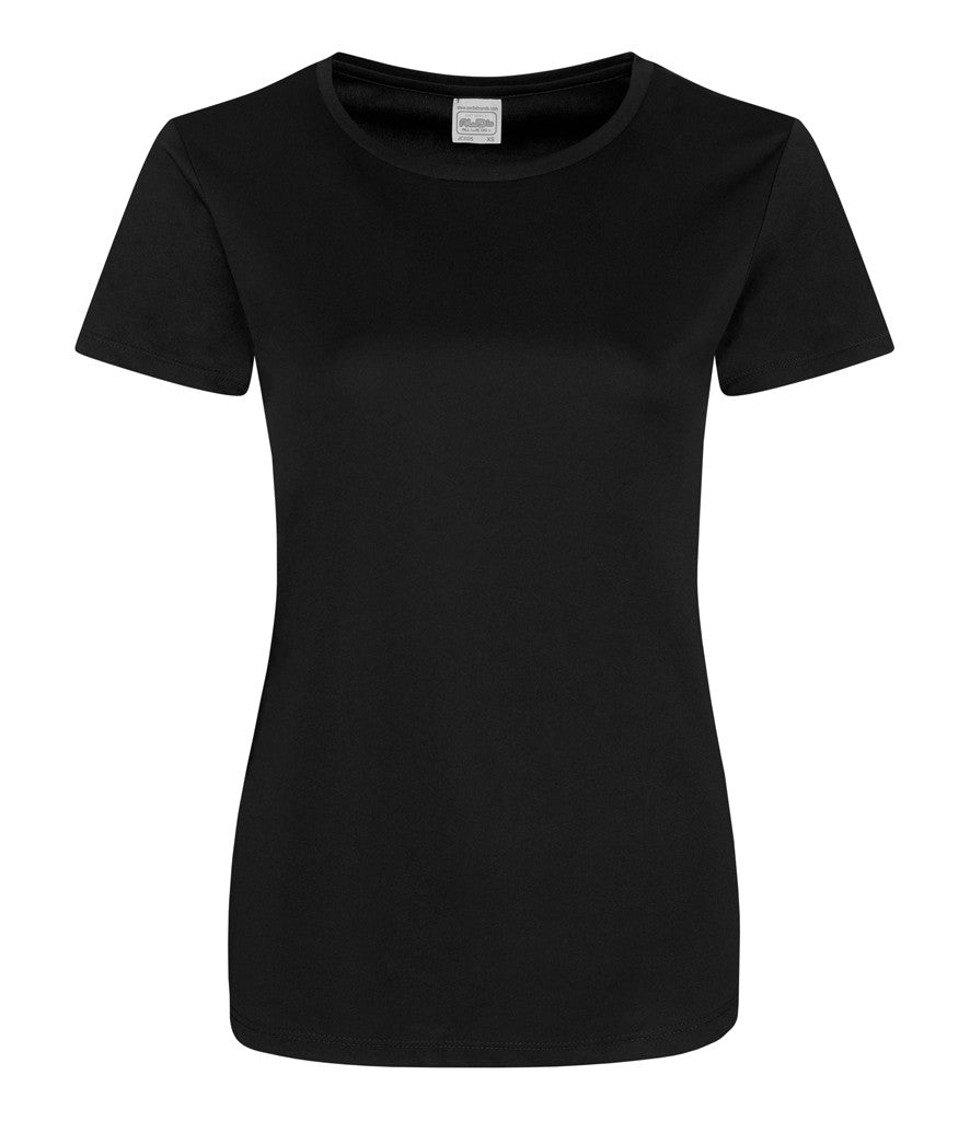 Girlie Cool Smooth T | JET BLACK