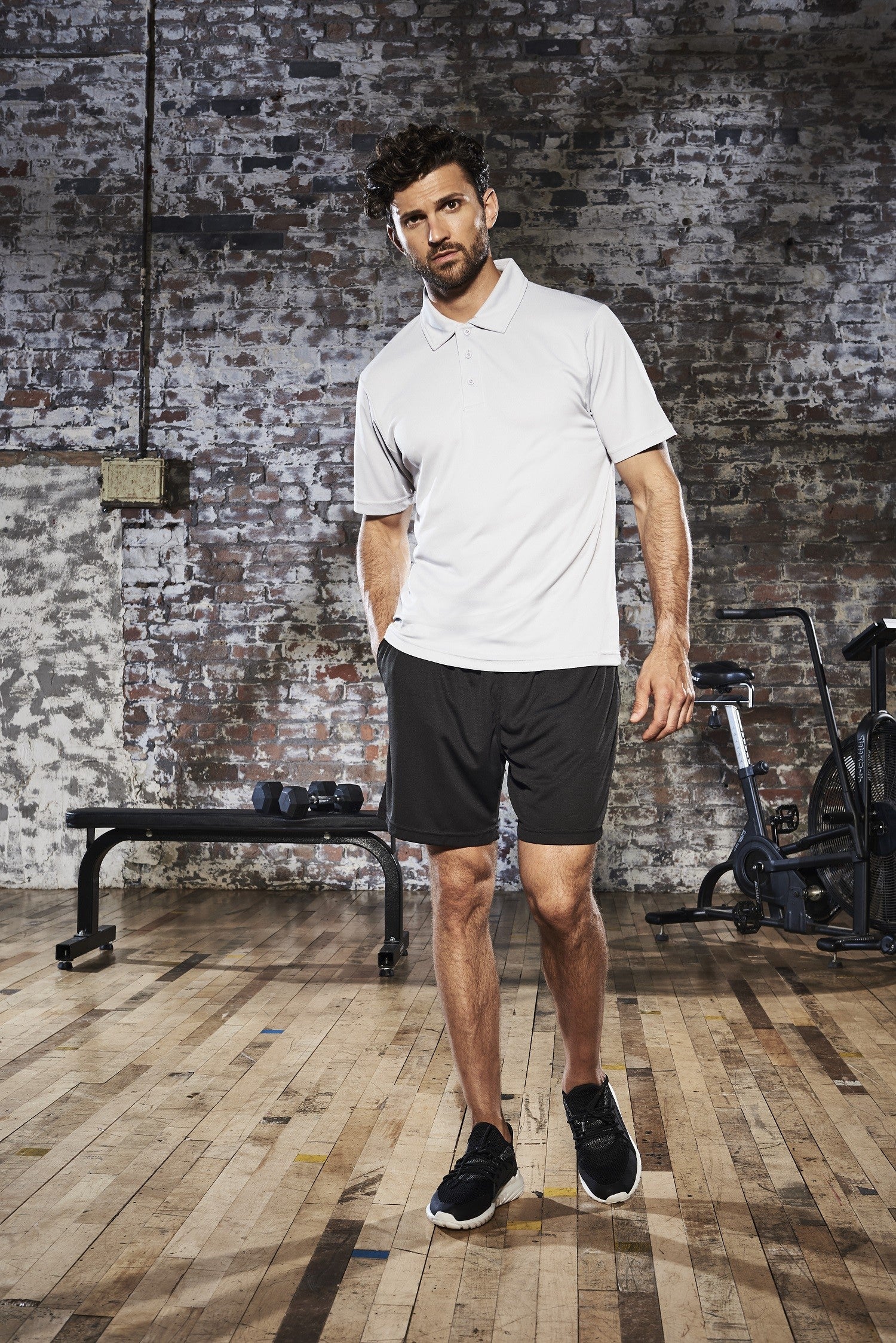 Cool Polo | CHARCOAL