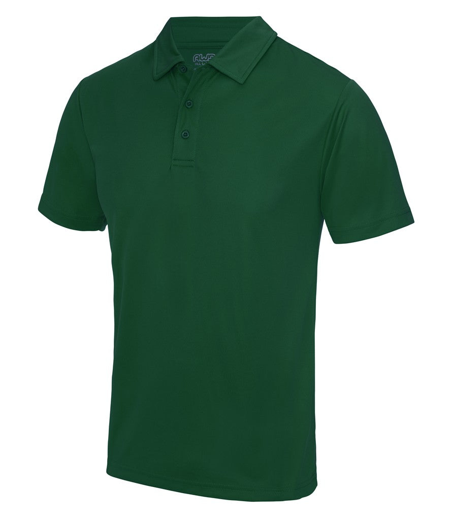 Kids Cool Polo | BOTTLE GREEN