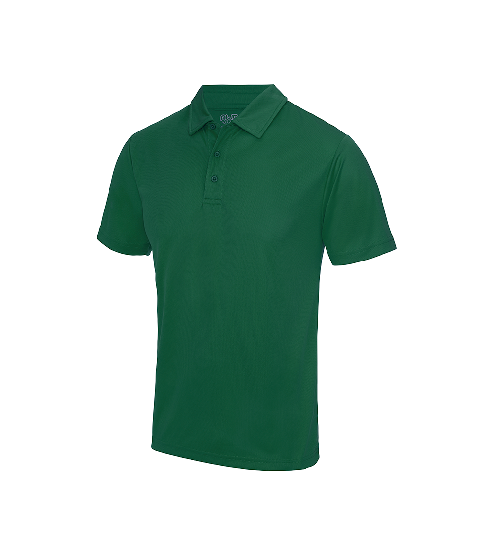 Cool Polo | BOTTLE GREEN