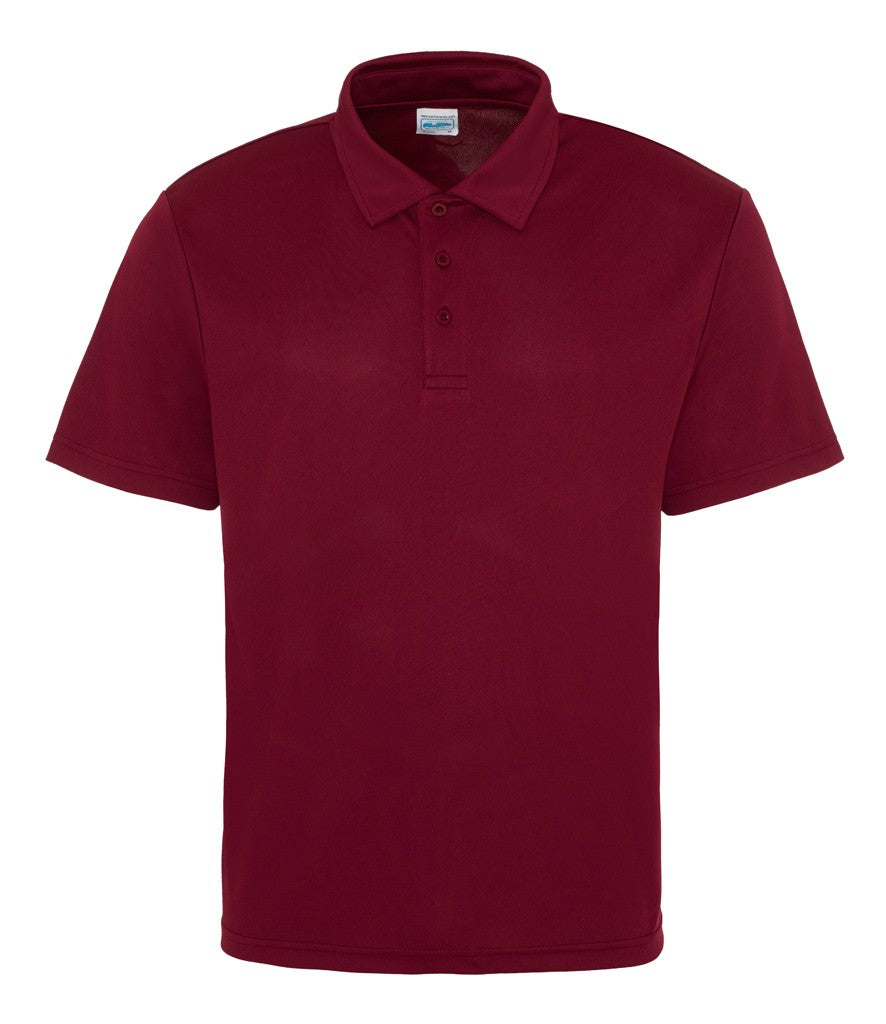 Kids Cool Polo | BURGUNDY