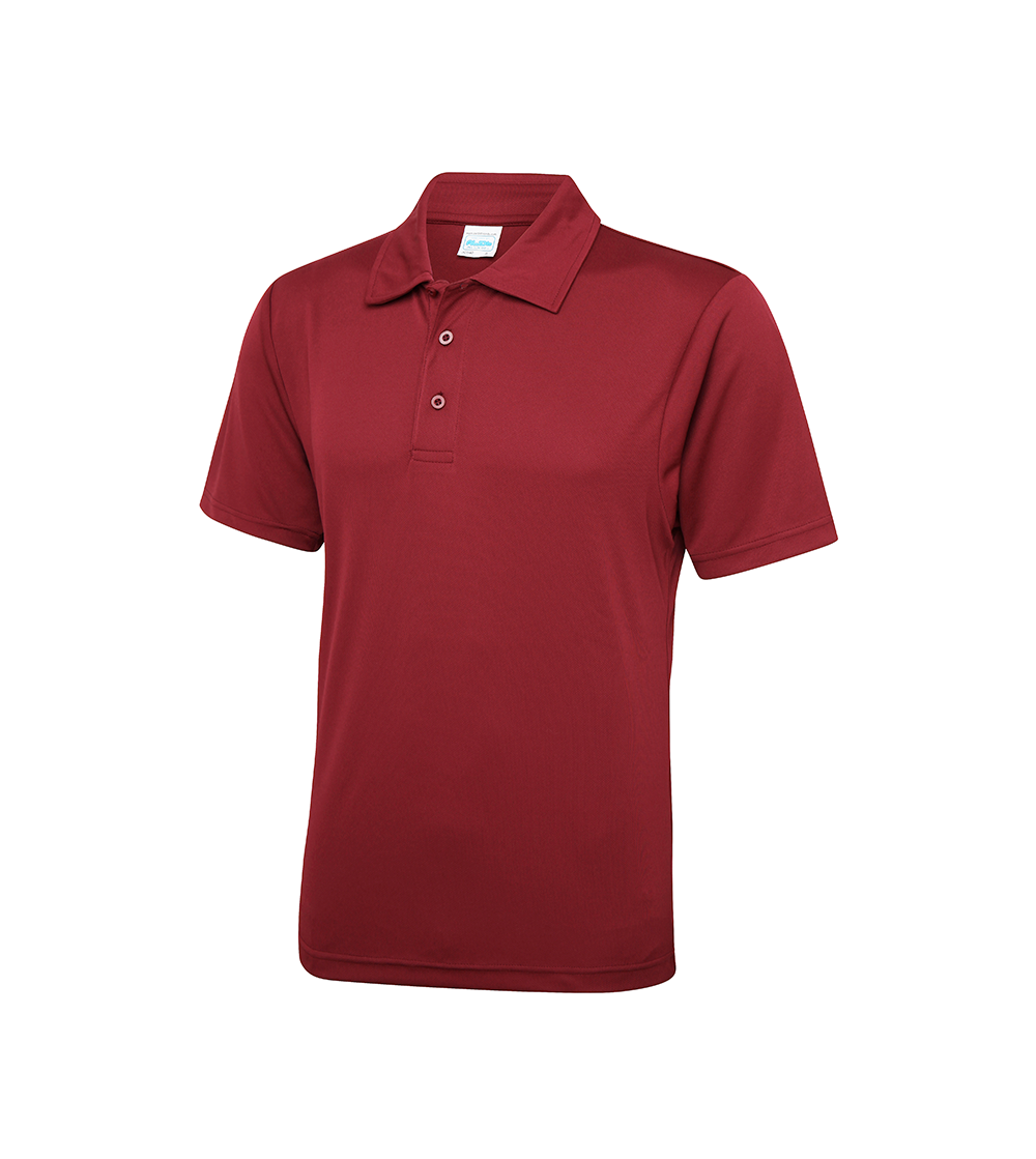 Cool Polo | BURGUNDY